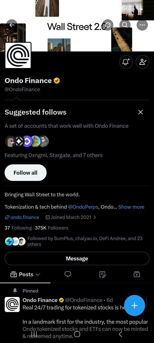 MaarkCrypto's tweet photo. @Gate @MariaV54 @OndoFinance Joined the AMA — because staying early matters. https://t.co/qrBXligtdb