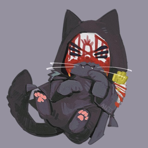Wong235929's tweet photo. 寶寶你是一隻小貓。。。
#sleeptoken #sleeptokenfanart https://t.co/SEyoWwNOYU