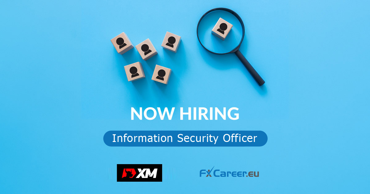 fxcareer's tweet photo. https://t.co/kCZMLlFSCq
𝐈𝐧𝐟𝐨𝐫𝐦𝐚𝐭𝐢𝐨𝐧 𝐒𝐞𝐜𝐮𝐫𝐢𝐭𝐲 𝐄𝐧𝐠𝐢𝐧𝐞𝐞𝐫
The main responsibilities of the position include:

Administer and manage WAF and Bot Management systems
Perform system hardening and ensure secure data handling during transmission. . . . . . . . . https://t.co/pF6nMZkpVo