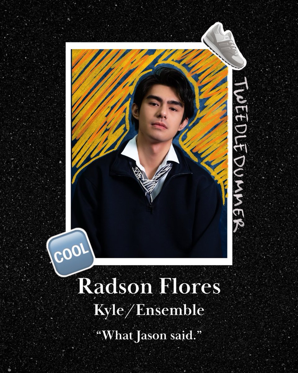 TweetsForRADSON's tweet photo. Catch Radson Flores and see him dance in #BeyondTheBaseline on July 10, 7PM and in the musical #NerdyPrudesMustDie also on July 10, 8PM at the REP Eastwood Theater. 😉

#RadsonFlores @radsonflores #repertoryphilippines https://t.co/U3TNOVmJ9C