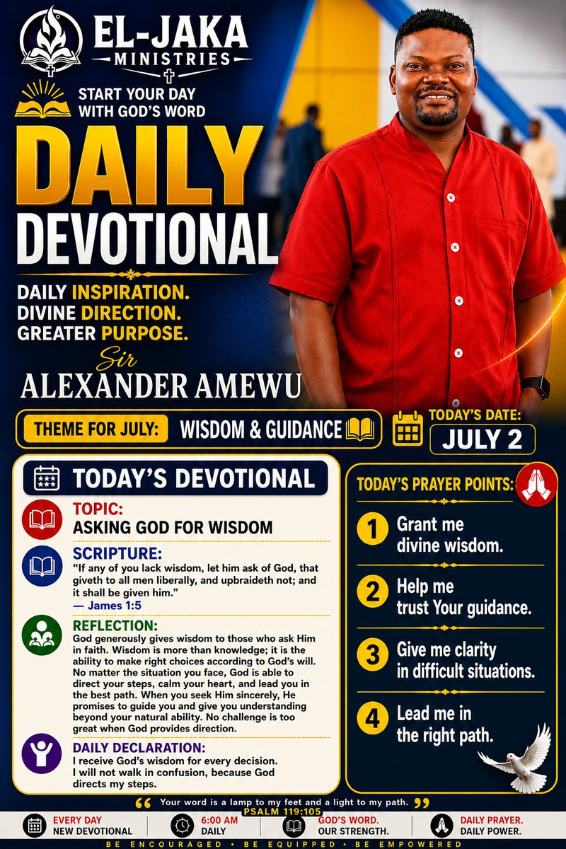 AlexanderAmewu's tweet photo. Wisdom Is Available Just Ask And You Shall Receive It. https://t.co/Siw1vJ5mOx