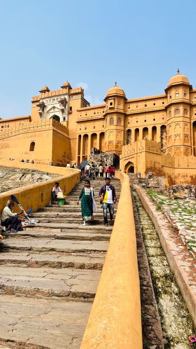 ManishShar45925's tweet photo. #AmerFort #AmberFort #Amer #Jaipur #Rajasthan #PinkCity https://t.co/244USAIZaD