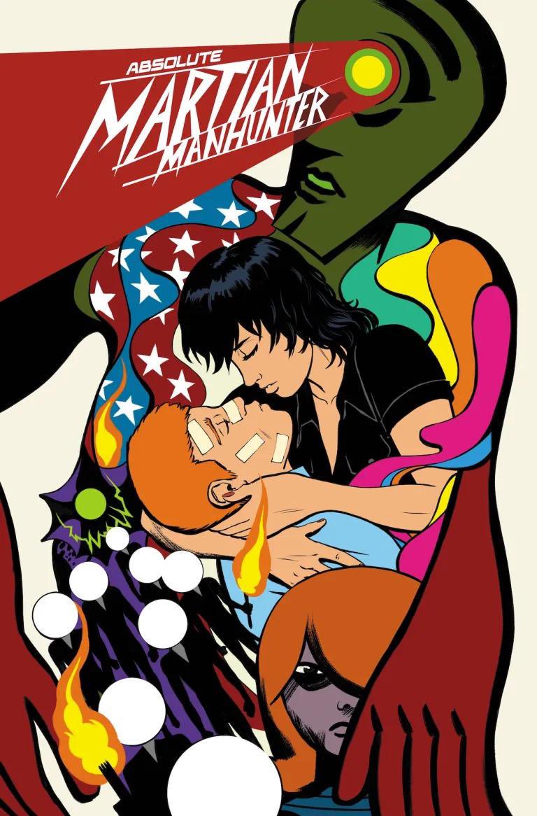 CampbellFord5's tweet photo. Stuff like this is what comics are all about, brings tears to my eyes, I’ll continue to be green 💚 https://t.co/HcJlnO7lNR