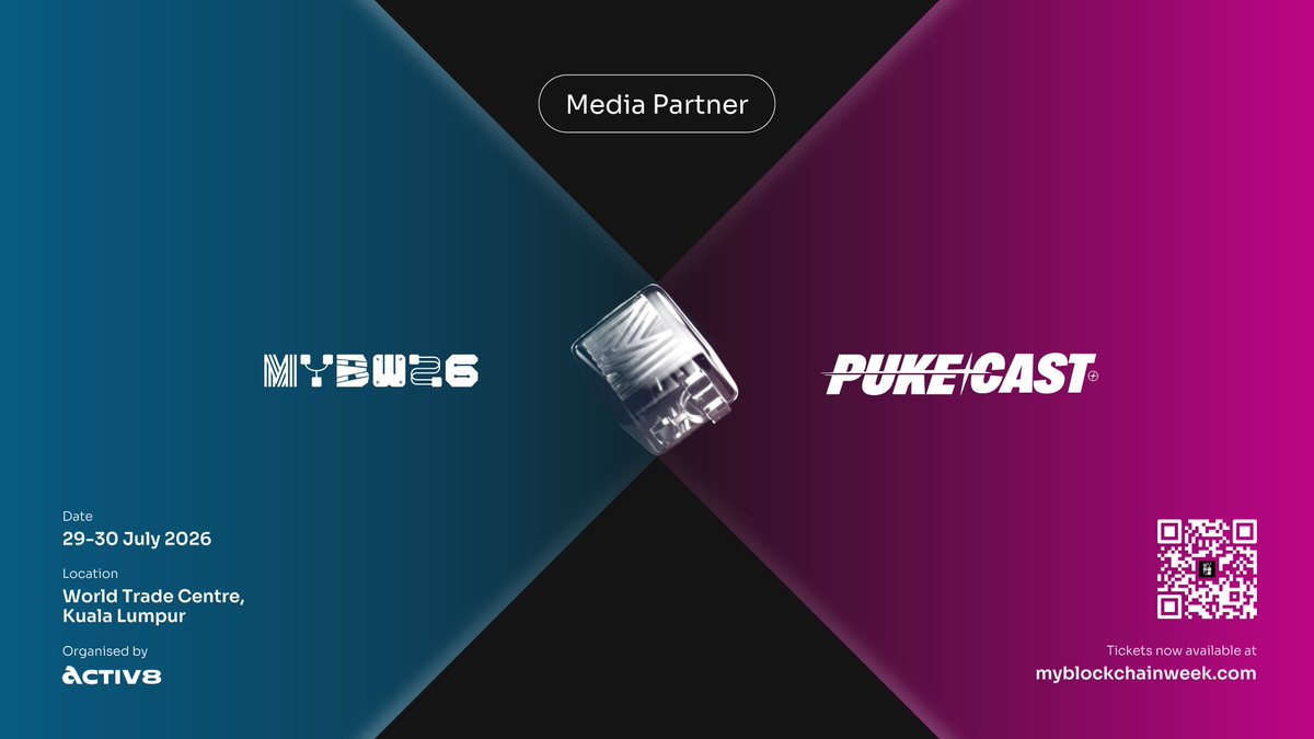Pukecast tweet media