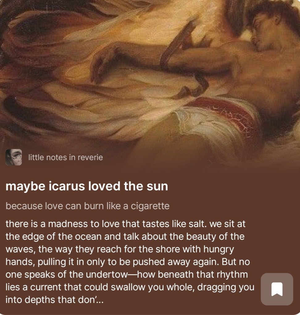 hymnofstars's tweet photo. Some hauntingly beautiful and jaw-dropping essays I read on Substack recently. https://t.co/Kx0JBTp49u
