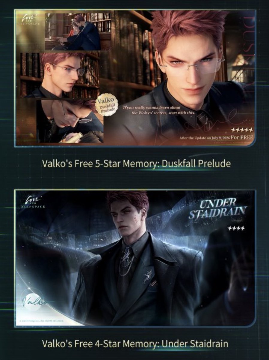 bambicaleb27's tweet photo. ‼️YALL THE HOT CEO LIBRARY DATE WAS FREE ‼️‼️

IF YOU WANT THIS BACK, SPREAD HASHTAGS ‼️ bring the WOLF CEO BACK ‼️‼️😭↩

#Valko #JusticeForValko #恋与深空 #敖尹 #LoveAndDeepspace #LADS #BringValkoBack #SaveValko #BringBackValko
#LADSValkoReturn https://t.co/3mzhtyrOiP