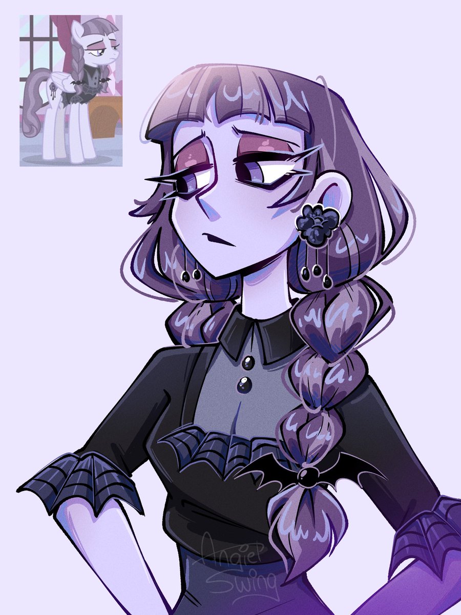 AngietSwing's tweet photo. Otra gotica? ... bien fachas los góticos en #mlp #gotic #fanart #mlpfanart https://t.co/UWdGWPzwfG