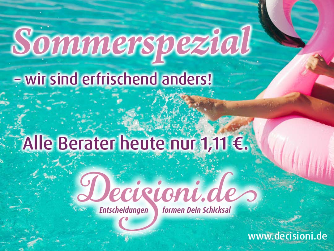Decisioni_de's tweet photo. HEUTE  AKTIONSPREIS Du willst wissen, wie es in der Liebe, Beruf und Finanzen  weitergeht? Die Berater von Decisioni sind für Dich da und helfen Dir  weiter. Jetzt anrufen zum Aktionspreis. https://t.co/2b5DkBrIkt
#hellsehen #kartenlegen #coaching #lebensberatung #astrologie https://t.co/H3P6Mplo03