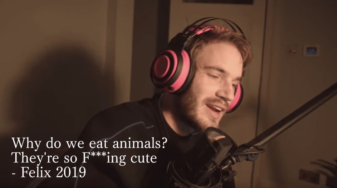 les123go's tweet photo. Pewds said it himself https://t.co/kcjJ2rmKWE