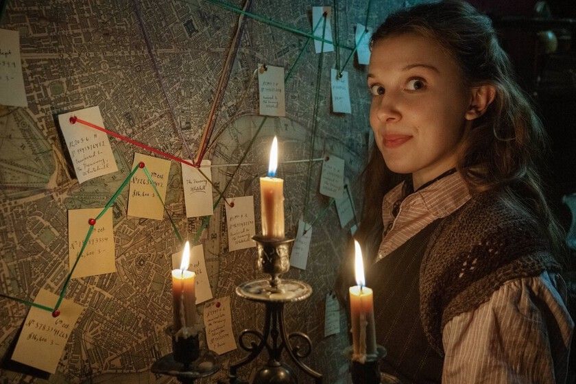 Kalixhn's tweet photo. La tercera entrega de la saga "Enola Holmes" se estrena en #Netflix, llevando a la joven detective a Malta para investigar el secuestro de Sherlock Holmes, mientras se entrelazan temas de colonialismo y tensiones por la independencia. https://t.co/dJ7BtfK1hD