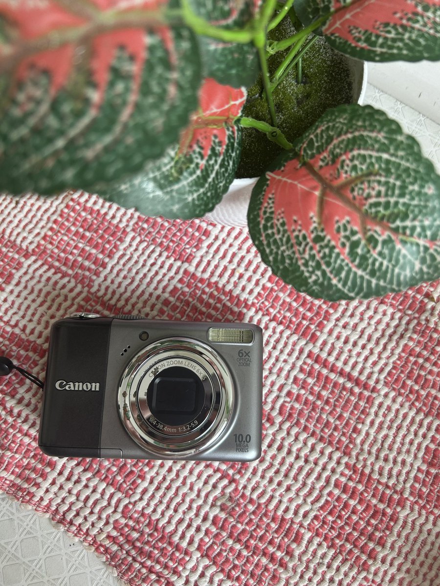 baddiegicam's tweet photo. wts digicam canon powershot a2000 is
no minus
1.200K (co oren ada diskon)
kelengkapan lengkap termasuk card reader dan pouch
#wtb #zonauang #zonabu #zonajajan #camdig #kameradigital #canonixus https://t.co/VwRMC00kki