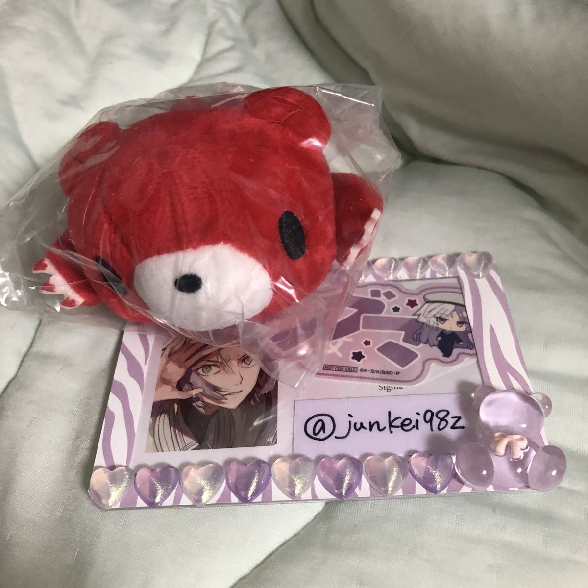 junkei98z's tweet photo. 【交換】グルーミー ねそべりぬいぐるみ
 ガチャ ぬいぐるみ マスコット 

譲）レッド

求）同種、パープル＞シャーベット＞ダーク
または、ネットストラップ　どれでも検討

郵送希望 固定必読🙇🏻‍♀️

ご気軽にお声かけください！🧸 https://t.co/6DMxPQZMuB
