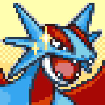 SallyMenace's tweet photo. A fellow salamence? https://t.co/T6mMgyWCe6