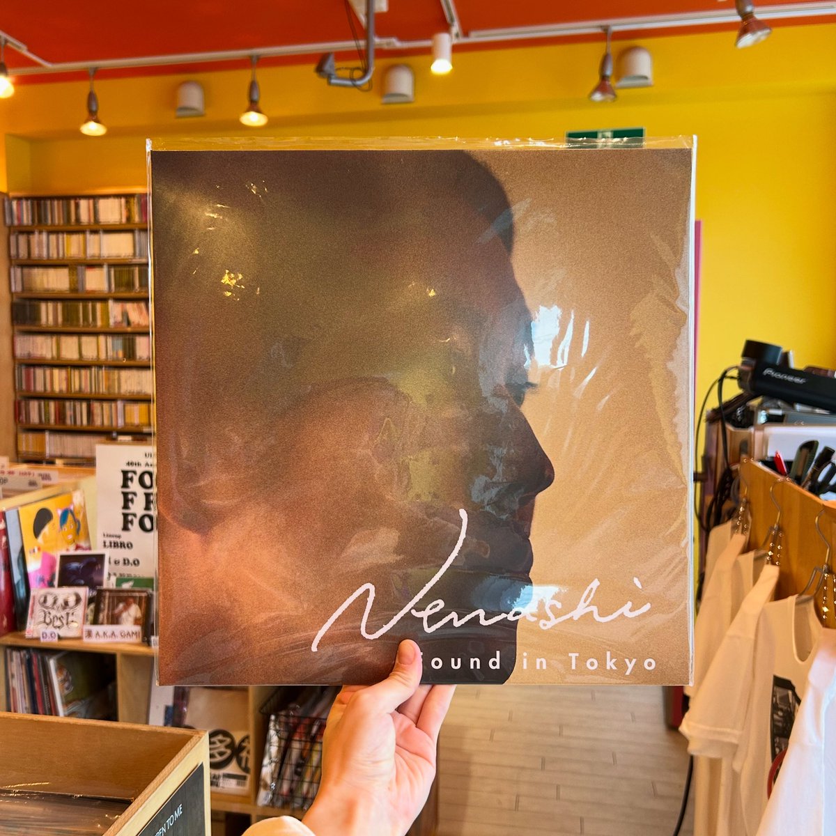 🧳Nenashi 1stアルバム店頭販売中🧳 Nenashi 『Found in Tokyo[LP