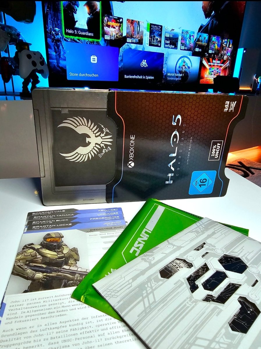 KingFlocke84's tweet photo. Since everyone is talking about physical discs right now, Iโm dropping a post of my own ๐
By the way, Halo CE, GoW EโDay, and the Fable Collectorโs Edition all come with a real disc as well ๐
#Xbox #XboxShare #Xboxcommunity https://t.co/g6zRRy9GP2