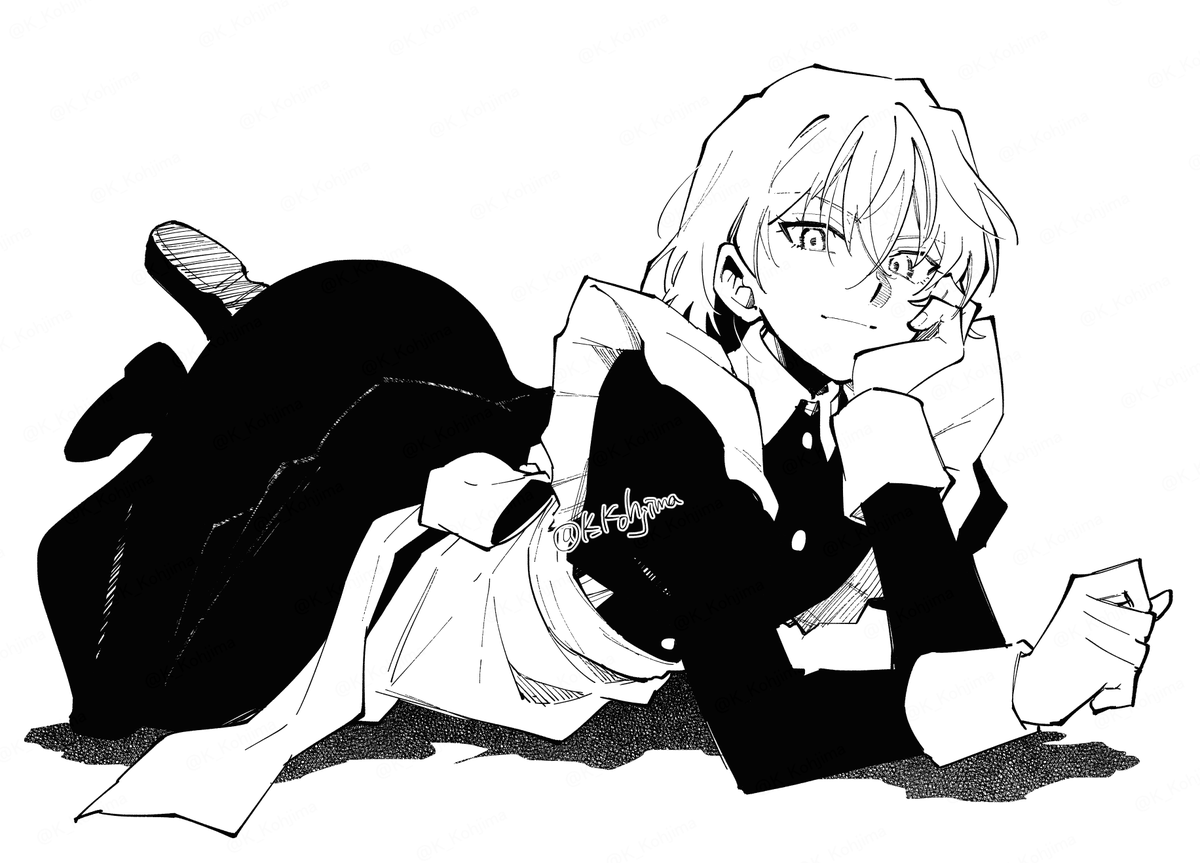 K_Kohjima's tweet photo. 読み切り版ユーリrkgk https://t.co/EzekAmoKJj