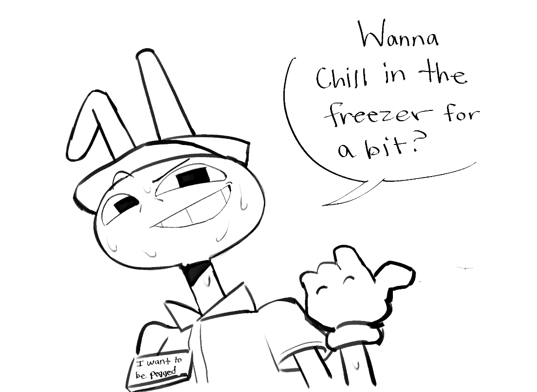 gem_septem's tweet photo. (1/?) the heat is unbearable sometimes. what do you think they're gonna do? 👀 #funnybunny #tadc https://t.co/tCxjDgdjEu