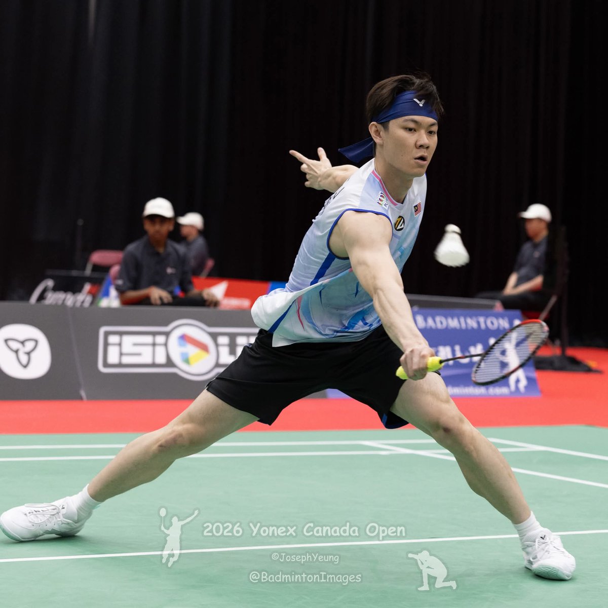 PYW050122's tweet photo. Canada Open 2026 

Lee Zii Jia Day 1 Part 2

#LeeZiiJia #CanadaOpen2026 https://t.co/znulSRDgCL