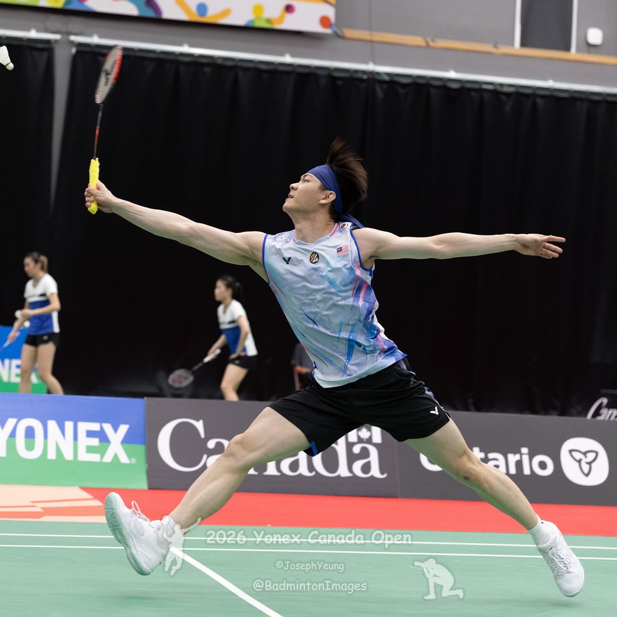 PYW050122's tweet photo. Canada Open 2026 

Lee Zii Jia Day 1 Part 2

#LeeZiiJia #CanadaOpen2026 https://t.co/znulSRDgCL