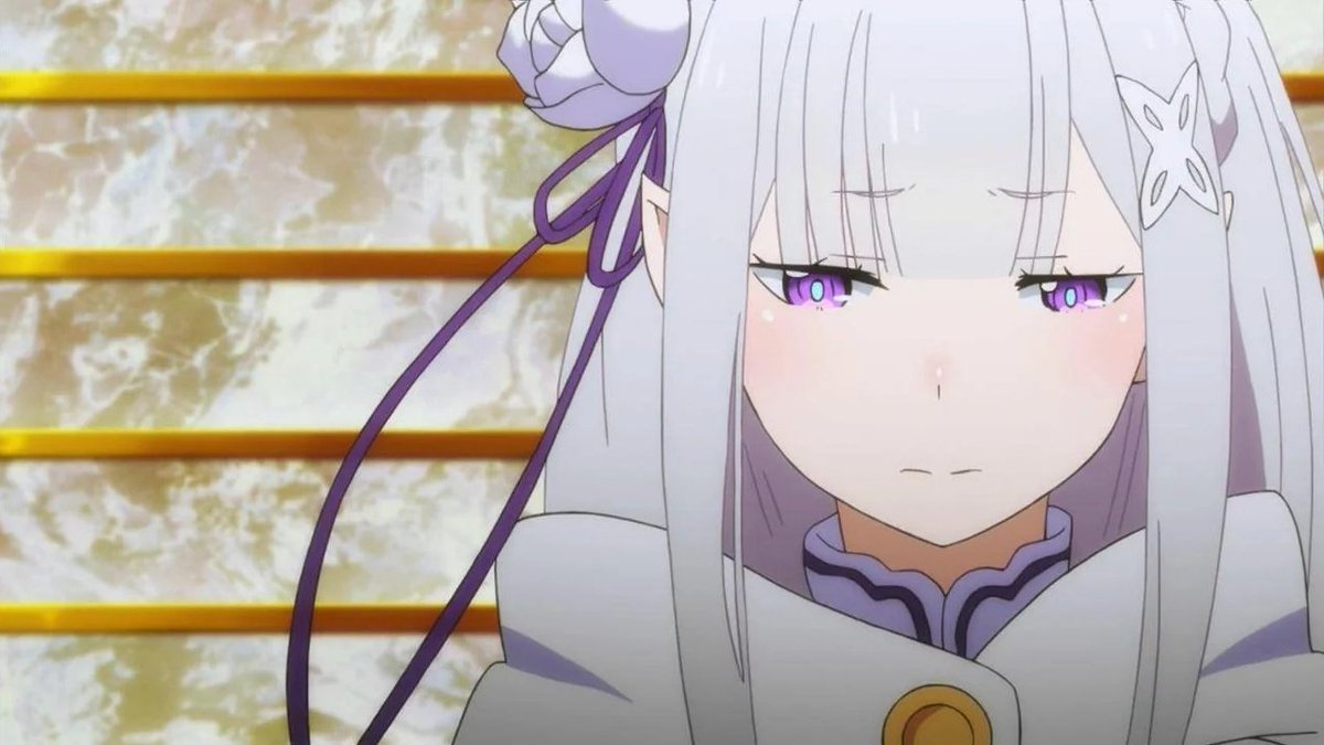 ReZero_Ameen's tweet photo. Emilia will never know why Subaru fell in love with her (it's lost in the timelines) https://t.co/rmPSdchHyz