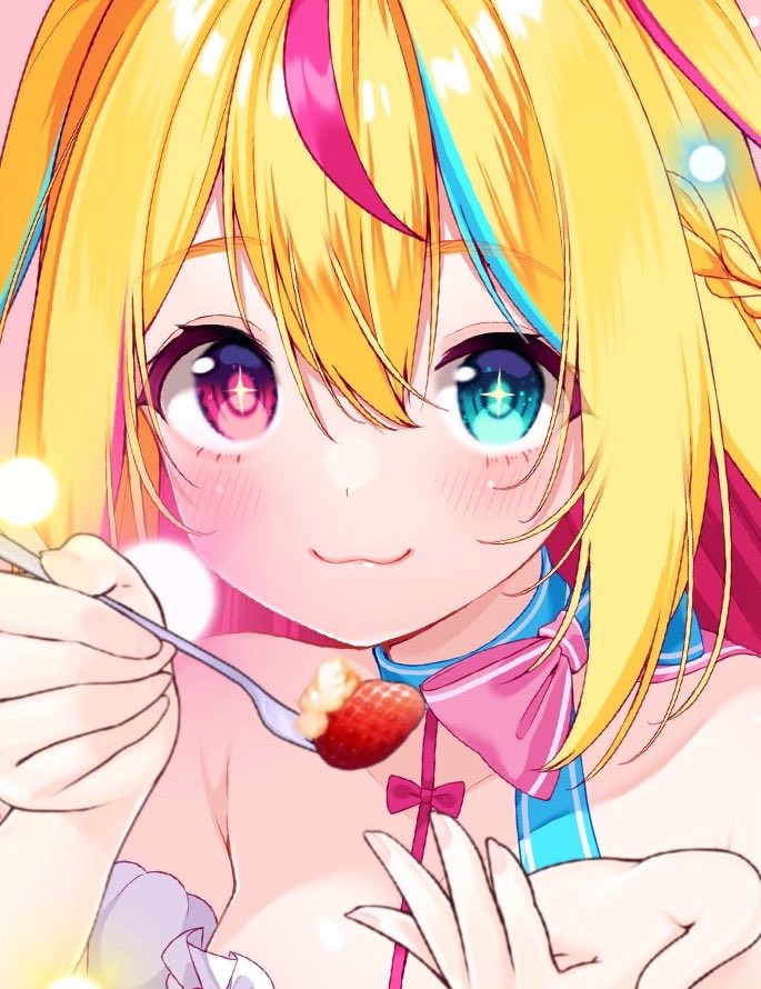 chanluuua's tweet photo. さんじだよ〜(՞꜆ .ˬ.՞)꜆🕒◝✩ ̖́-
おやつたべてげんきだしてね🐥🍓

⋱ ⏦ﾟ🍰🍰🍰⏦ﾟ⋰ https://t.co/TF1F9cESyR