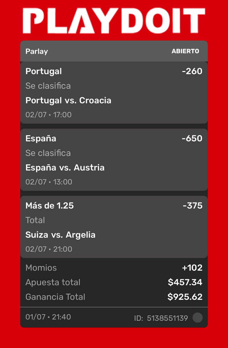 MurakamiPICKS's tweet photo. PASOO 3 MI GENTE Y PENULTIMO DE ESTE RETO 🪜 🪜CON @menesio_10 

MUCHA SUERTE A TODOS
🍀🫵🏻💪
#mundialdefútbol2026 https://t.co/hPMbYgAJ4F
