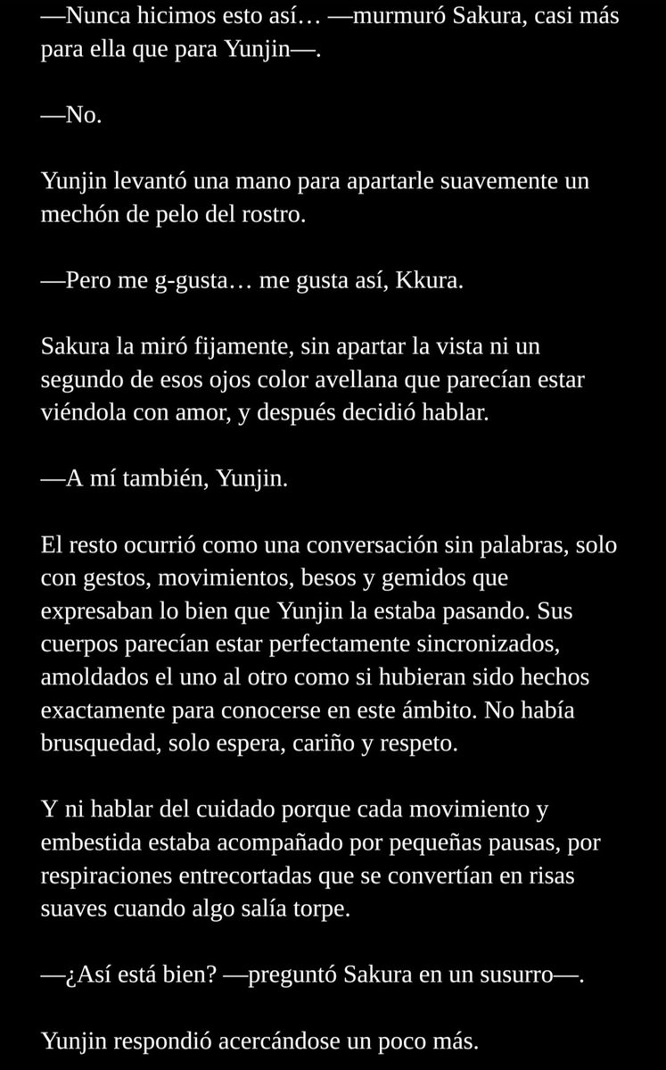 jjongkkura's tweet photo. 🖇️⛸️ ━ 199.

+18, no tan explícito, igual los diálogos son muy relevantes para la trama así que recomiendo no saltearse la narración. https://t.co/tIDZ1eyl5R