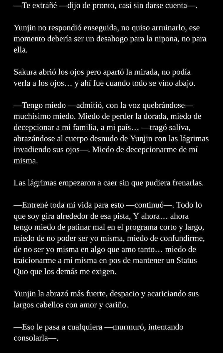 jjongkkura's tweet photo. 🖇️⛸️ ━ 199.

+18, no tan explícito, igual los diálogos son muy relevantes para la trama así que recomiendo no saltearse la narración. https://t.co/tIDZ1eyl5R