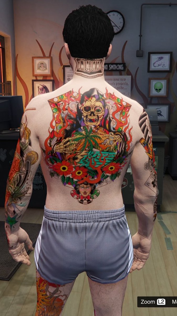 htx_sxa12's tweet photo. S/O To @Rezmaru for these outfits and 2x tattoos 🔥 https://t.co/txLd9ZaSUG