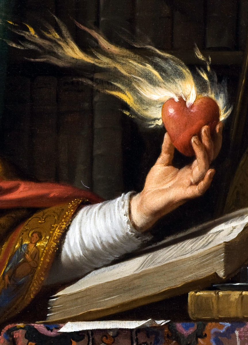 JmyLss's tweet photo. “Tomber amoureux de Dieu
est la plus grande de toutes les romances,
chercher Dieu
la plus grande de toutes les aventures,
et trouver Dieu
le plus grand accomplissement humain ».

Saint Augustin (354-430) https://t.co/SkBGabQWPO