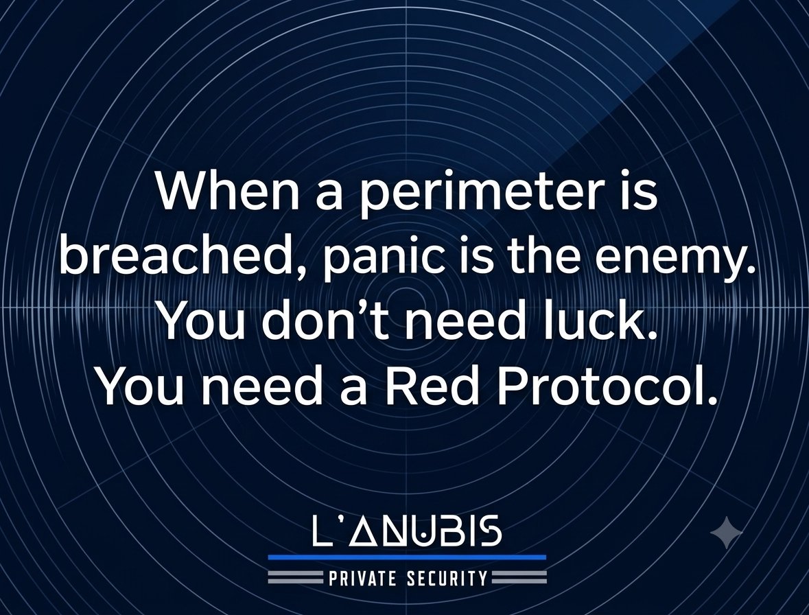 lanubissecurity's tweet photo. When panic strikes a crowd, an elite team relies on protocol, not luck. Our Event Command Posts and precise VIP extraction routes turn chaos into controlled order.
 Rely on the Red Protocol

#CrisisResponse #Nigeria #LAnubis https://t.co/SFRQFfzkPg