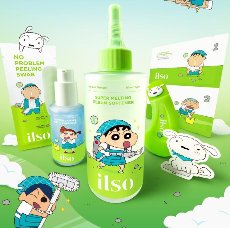 jeffbstore's tweet photo. 〰️Preorder〰️
💚ilso x Crayon Shinchan Super Melting Serum Softener Set💚ตัวช่วยละลายสิวเสี้ยน สิวอุดตัน ออกเซ็ตใหม่ล่าสุด แถมที่ขูดสิวเสี้ยน + สำลี 

✖️Price : 550฿✖️

📌จ่ายตอนของมา แต่ห้ามเทน้า
📍รับจำนวนจำกัด
(รอของ6-8week) #jeffbpre

⬇️สั่งจองได้ที่ฟอร์มใน reply ใต้โพสนะคะ⬇️ https://t.co/n19ThPvNLS