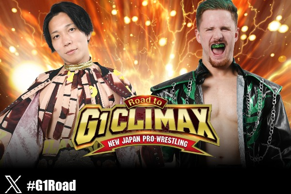 njpwglobal's tweet photo. MONDAY!

YOH's first challenge as IWGP Junior Heavyweight Champion comes in the form of Francesco Akira!

LIVE in English on @njpwworld!

🌍🎟️https://t.co/eRt6rYrRMe

#njpw #g1road https://t.co/8qJ9oMOtRR