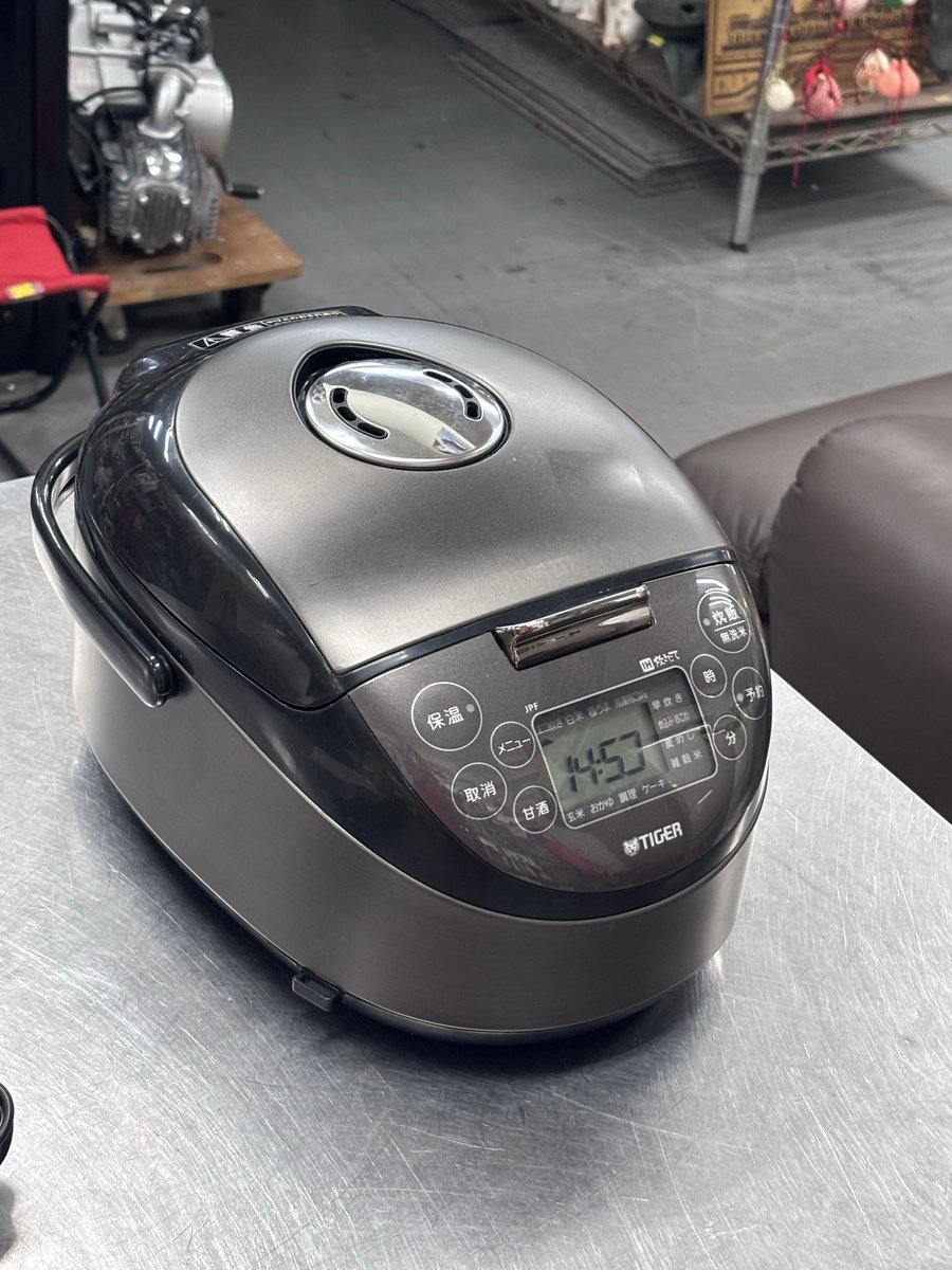 タイガー マイコン炊飯器 JPF-A550 入荷いたしました 2020年製 炊飯 