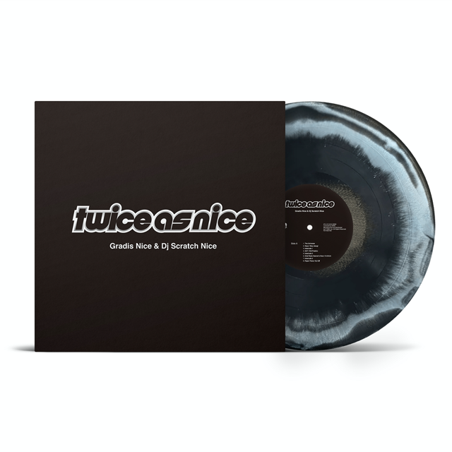 新入荷】GRADIS NICE & DJ SCRATCH NICE - Twice As Nice (Black x