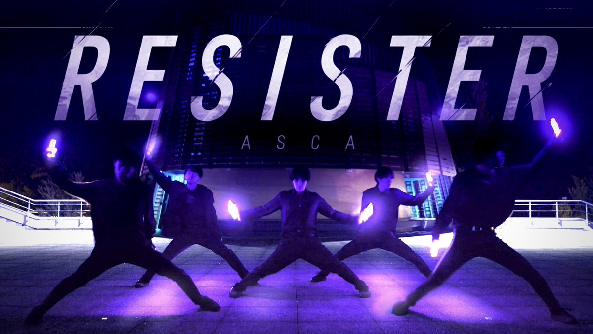 luminous_wota's tweet photo. \\新作公開🔥//
シミさんとのコラボ動画です！！！

【シミ × Luminous】 RESISTER / ASCA　【ヲタ芸】
https://t.co/7Jp76eZDrY https://t.co/23VAnJTZNW