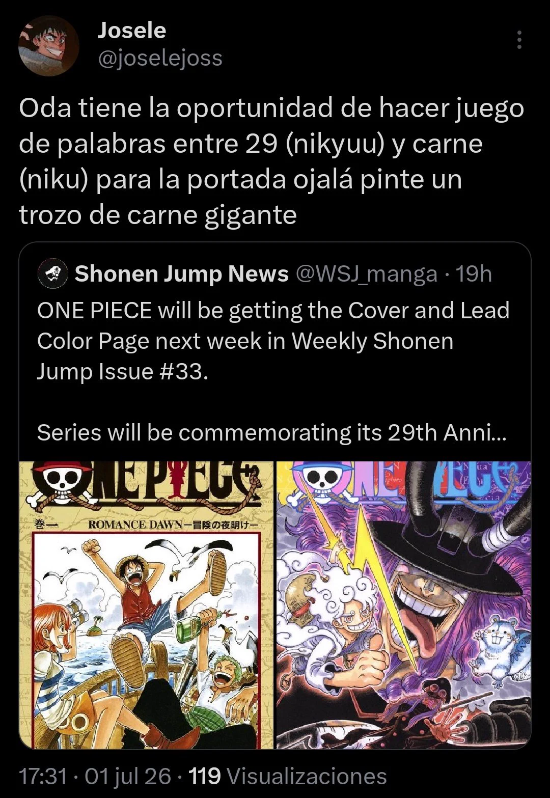 Shonen Jump News on X: 