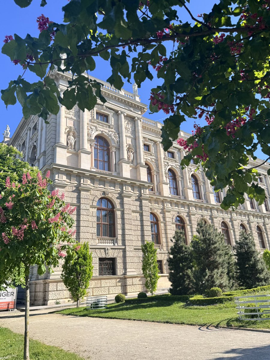 paroyko's tweet photo. Vienna, Austria 🇦🇹
หลงรักเวียนนาแบบไม่ตั้งใจ…เดินผ่านถนนหินเก่า ๆ ที่รถม้าผ่านไปมา  

ไปช่วง Spring กลางคืนอากาศเย็นกลางวันมีแดด มืดช้าคนออกมาใช้ชีวิตที่สวน  เมืองมีความโรแมนติก ✨

ใครเคยไปเวียนนาแล้วรู้สึกเหมือนกันบ้างมาแชร์กันค่ะ https://t.co/o87Pnoavyw