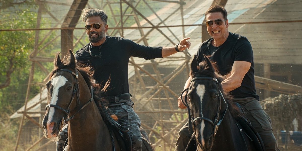 Bolly_BoxOffice's tweet photo. Kudos to the makers of #WelcomeToTheJungle for proving that patience and genuine audience support still matter. 

At a time when box office reporting is under constant scrutiny over self-bookings and inflated figures, the team chose to let the film find its audience instead of chasing artificial numbers. Despite a slow start in advance bookings, they stayed confident and allowed word of mouth to do the heavy lifting.

The honesty didn’t stop there. Even the film’s official day-wise collections are being reported lower than the initial trade estimates, reflecting transparency rather than inflated projections.

Respect to #AkshayKumar and the entire team for keeping the box office journey pure organic from start to finish.

This is the kind of transparency that builds trust. This is how box office reporting should be. 👏🔥 @akshaykumar