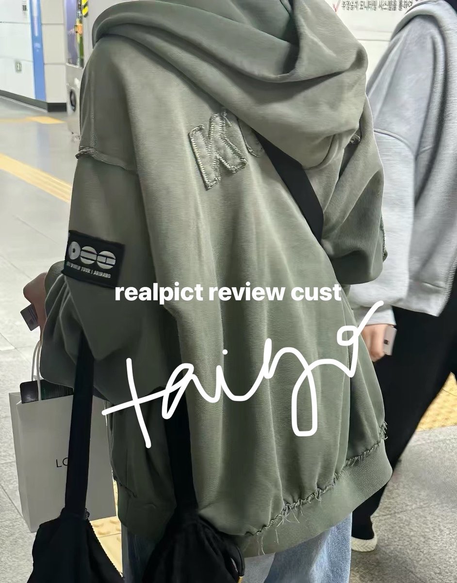 jastipbytaigo's tweet photo. OPEN PRE-ORDER ZIP UP HOODIE ARIRANG UNOFF 🇨🇳

💸 555k bersih china
✖️ excl fee hc 
✖️ excl cukai (jika ada)
🗓️ eta ina 20 juli
🛒 limited slot

tags. handcarry china lfb arirang tour in jakarta 

p.s mention after DM 🛍️ https://t.co/BqYj3Uhaki