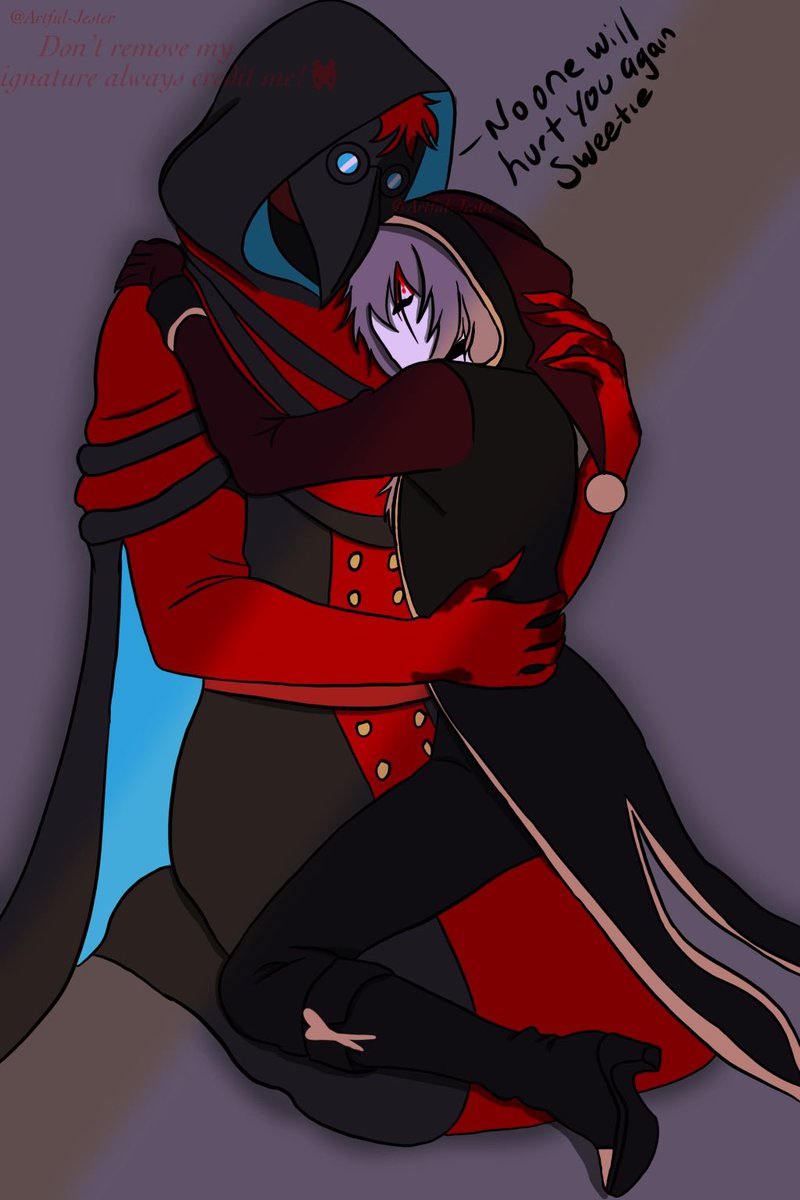 Ace0FSpadez666's tweet photo. And it’s all done 

#thefreakcircus #myart #docter #oc https://t.co/dJLJCFCAv0