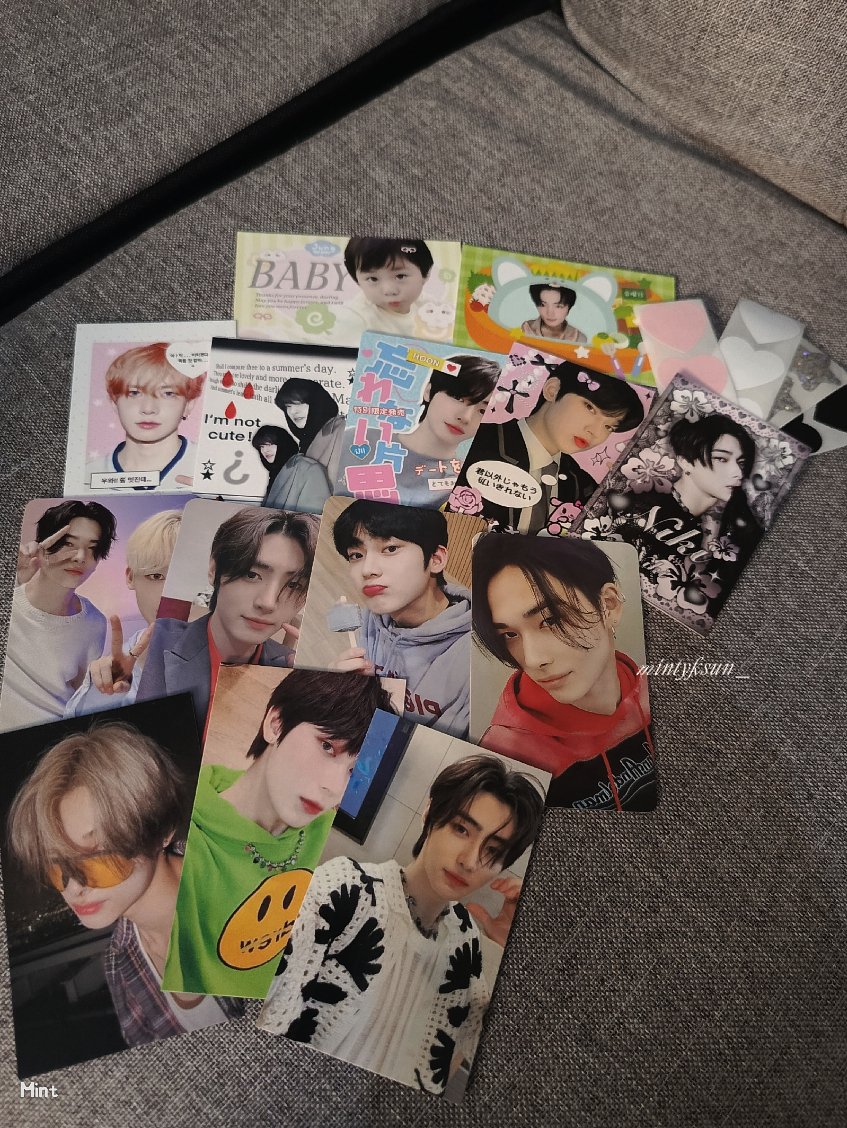mintyksun's tweet photo. 𖥻 ׁ ׅ  𝑀𝑎𝑖𝑙 𝑓𝑟𝑜𝑚 :: ˚⊹ @aeyangg_ ˎˊ˗

:: Hello, Thei!! My new binder and Sunsunki stickers arrived safely! Finally, after almost a year, nakapagpalit na rin ako ng binder. 😭 Tysm for another smooth and fast transaction~ 🤍

 𓏵┊  #𝑚𝑖𝑛𝑡𝑦𝑘𝑠𝑢𝑛_
 𓏵┊  #theinksm https://t.co/5I4a1SyWcf