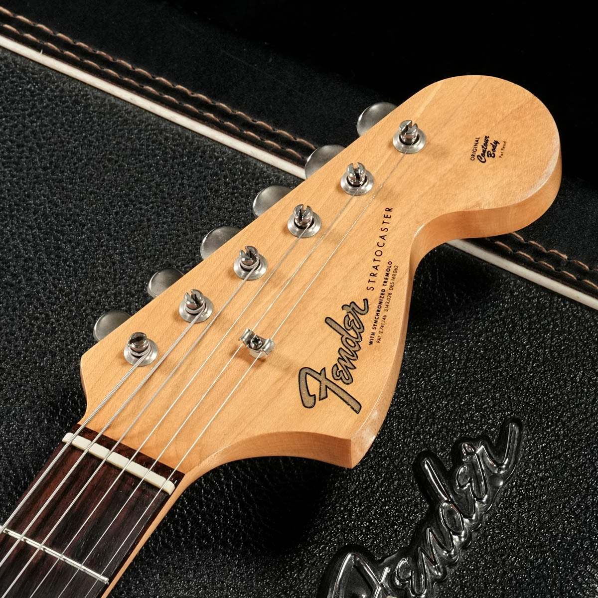 1966年製、Fender Stratocaster！！極上の状態をキープしている個体