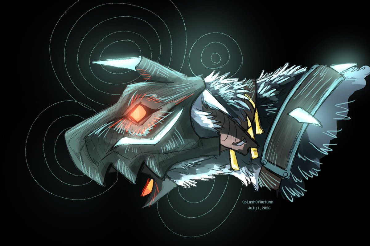 SplashOfAutumn's tweet photo. "No control over ones self"

Oc owned by Grausampossum!

#Trico #thelastguardian #artfight2026 https://t.co/KDgPiepdP5