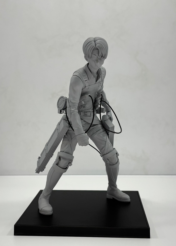 Kotobukiya_EN's tweet photo. ＼NEW INFO／
Levi, Mikasa, Armin, and Sasha from the anime Attack on Titan join OSHI WORKS!

OSHI WORKS is a series bringing your favorites from a wide range of titles at an affordable price!

#AttackOnTitan #OSHIWORKS #AX2026 #shingeki https://t.co/QqRGgDb6ye