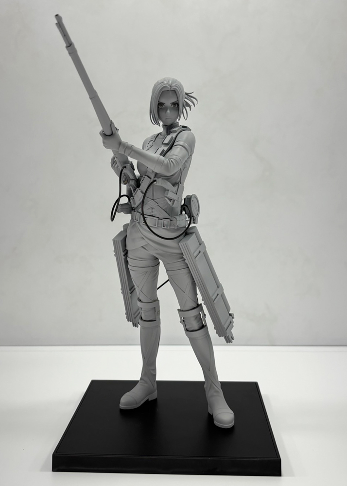 Kotobukiya_EN's tweet photo. ＼NEW INFO／
Levi, Mikasa, Armin, and Sasha from the anime Attack on Titan join OSHI WORKS!

OSHI WORKS is a series bringing your favorites from a wide range of titles at an affordable price!

#AttackOnTitan #OSHIWORKS #AX2026 #shingeki https://t.co/QqRGgDb6ye