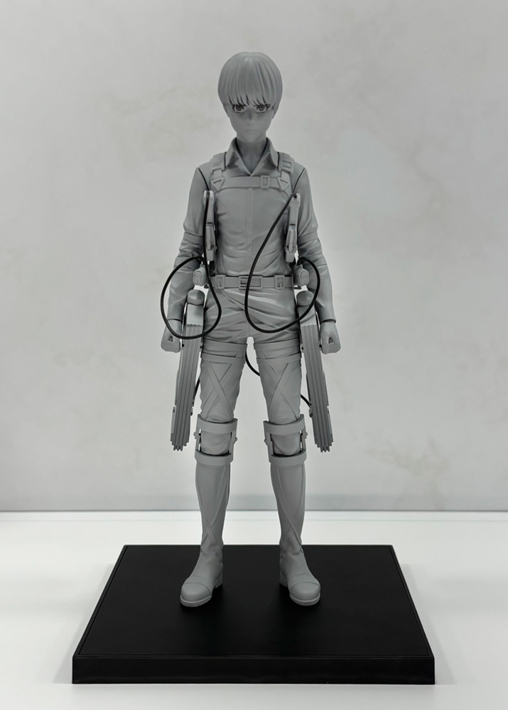 Kotobukiya_EN's tweet photo. ＼NEW INFO／
Levi, Mikasa, Armin, and Sasha from the anime Attack on Titan join OSHI WORKS!

OSHI WORKS is a series bringing your favorites from a wide range of titles at an affordable price!

#AttackOnTitan #OSHIWORKS #AX2026 #shingeki https://t.co/QqRGgDb6ye