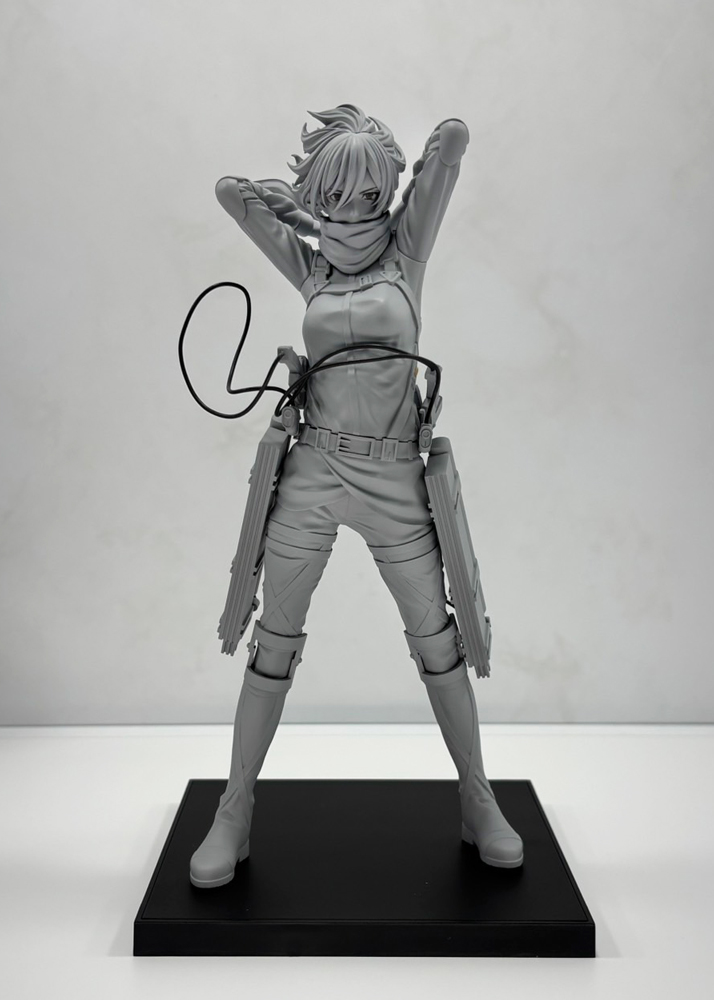 Kotobukiya_EN's tweet photo. ＼NEW INFO／
Levi, Mikasa, Armin, and Sasha from the anime Attack on Titan join OSHI WORKS!

OSHI WORKS is a series bringing your favorites from a wide range of titles at an affordable price!

#AttackOnTitan #OSHIWORKS #AX2026 #shingeki https://t.co/QqRGgDb6ye