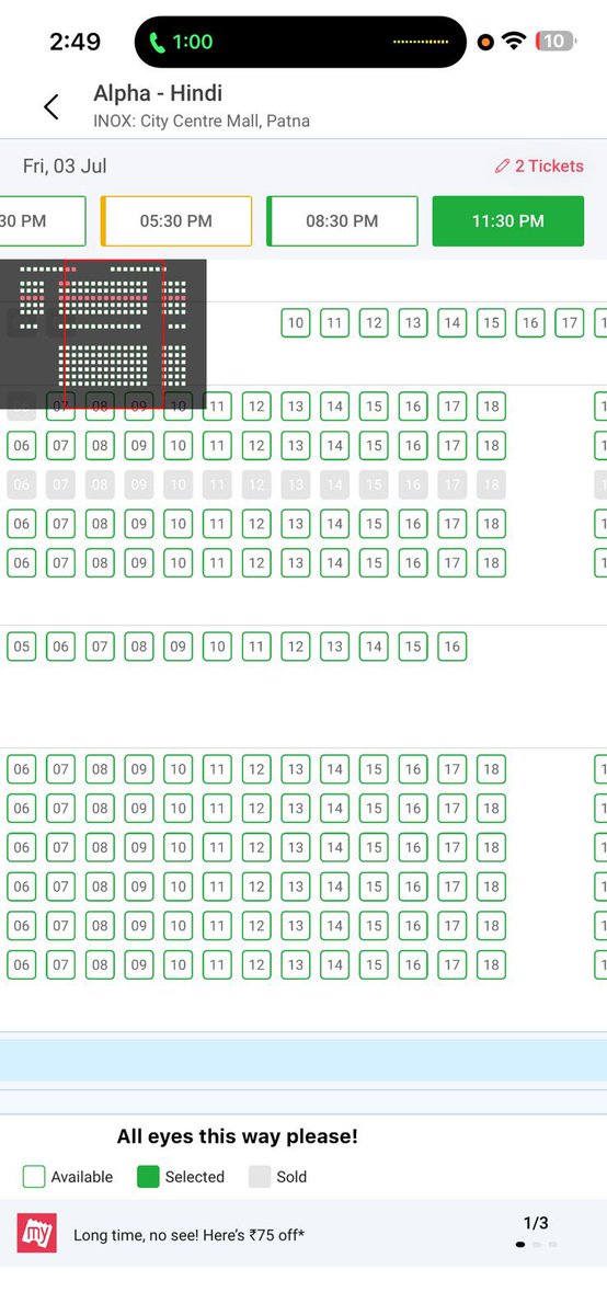 BoxOffice_Truth's tweet photo. EXCLUSIVE: People in the trade are aghast that a reputed production house like @yrf is indulging in SELF-BOOKINGS to save a SINKING SHIP called #Alpha.

2026 will be remembered as a year when #YashRaj lost his credibility completely. First they "planted" FALSE news in media outlets about kidnapped girls to hype #Mardaani3.... and now they're resorting to buying tickets of their own movie.

Everyone knows that assets of this @aliaa08 movie failed to excite people and there are no takers for this STALE products. It's DEAD HORSE and will entail HUGE losses.

What has happened to #AdityaChopra? He should know more than anyone else that you CANNOT fool audiences. They can SMELL a good or a bad movie. 

Mr Chopra should really rejig his marketing & creative teams. Such an ICONIC production house is now dishing out BAD movies and trying to FOOL people through dirty tricks.

This will ruin their reputation & legacy in the long run.

#BoxOffice #BoxOfficeTruth