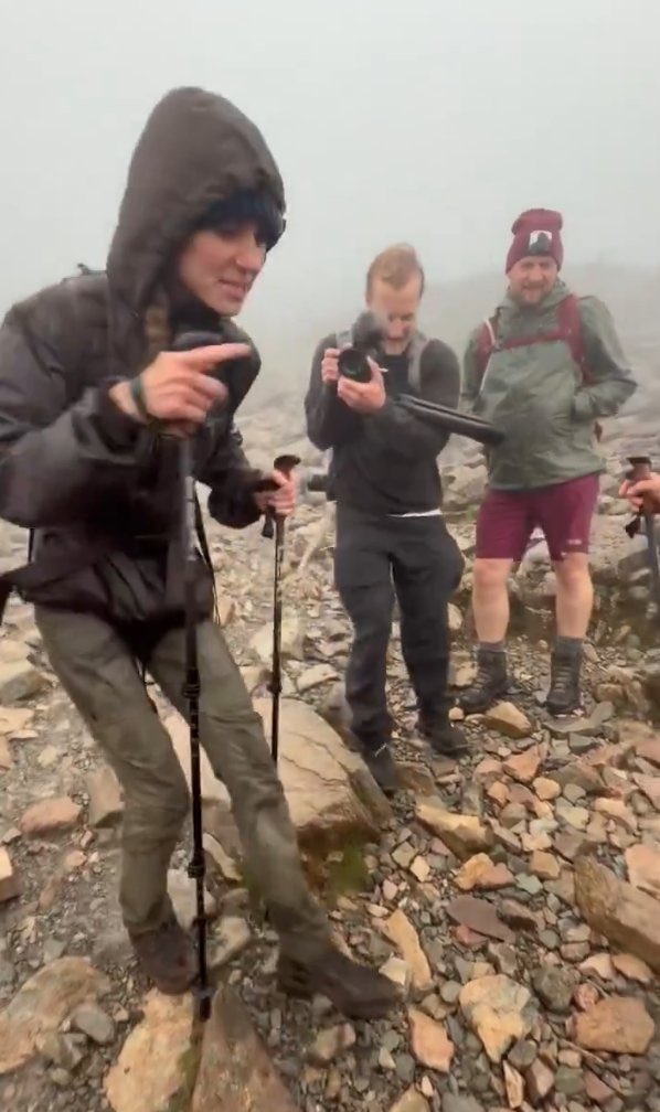 King0243_PJC's tweet photo. KP: “Kate completed the Three Peaks as a brave SOLO personal challenge!”
releases video + statement

Reality: Footage drops showing her casually descending Snowdon with brother James, mountain rescue, and what looks like a full film crew.

Then the climber who filmed it gets pressured into a public apology and hands the video over so Kensington Palace can “control the narrative”. 😂

Same outfit that dropped that embarrassingly edited Mother’s Day photoshop in 2024, the one so bad Getty and AFP had to issue kill notices saying KP is not a trusted source.

This little PR masterclass conveniently dropped right after they got dragged over their finances.

When will people finally realise these lot lie on a daily basis just to keep you indoctrinated and emotionally sucked into their fake image?

Any dumb comment defending this in my mentions = straight up blocked. 

Don’t waste your time. 😂😂😂